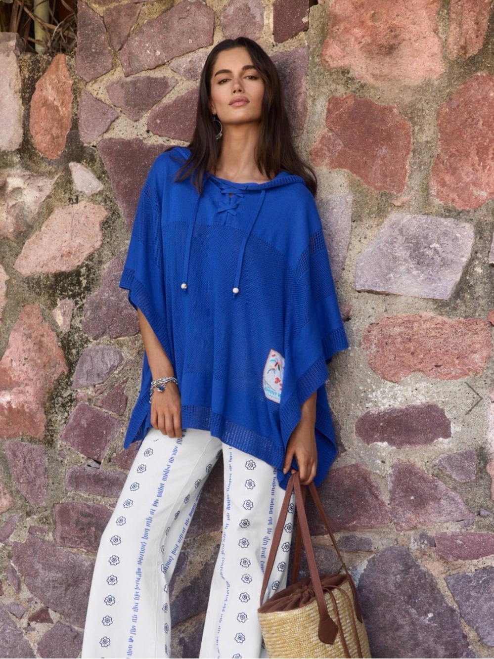 Johnny Was  Malibu breeze poncho. Nwt